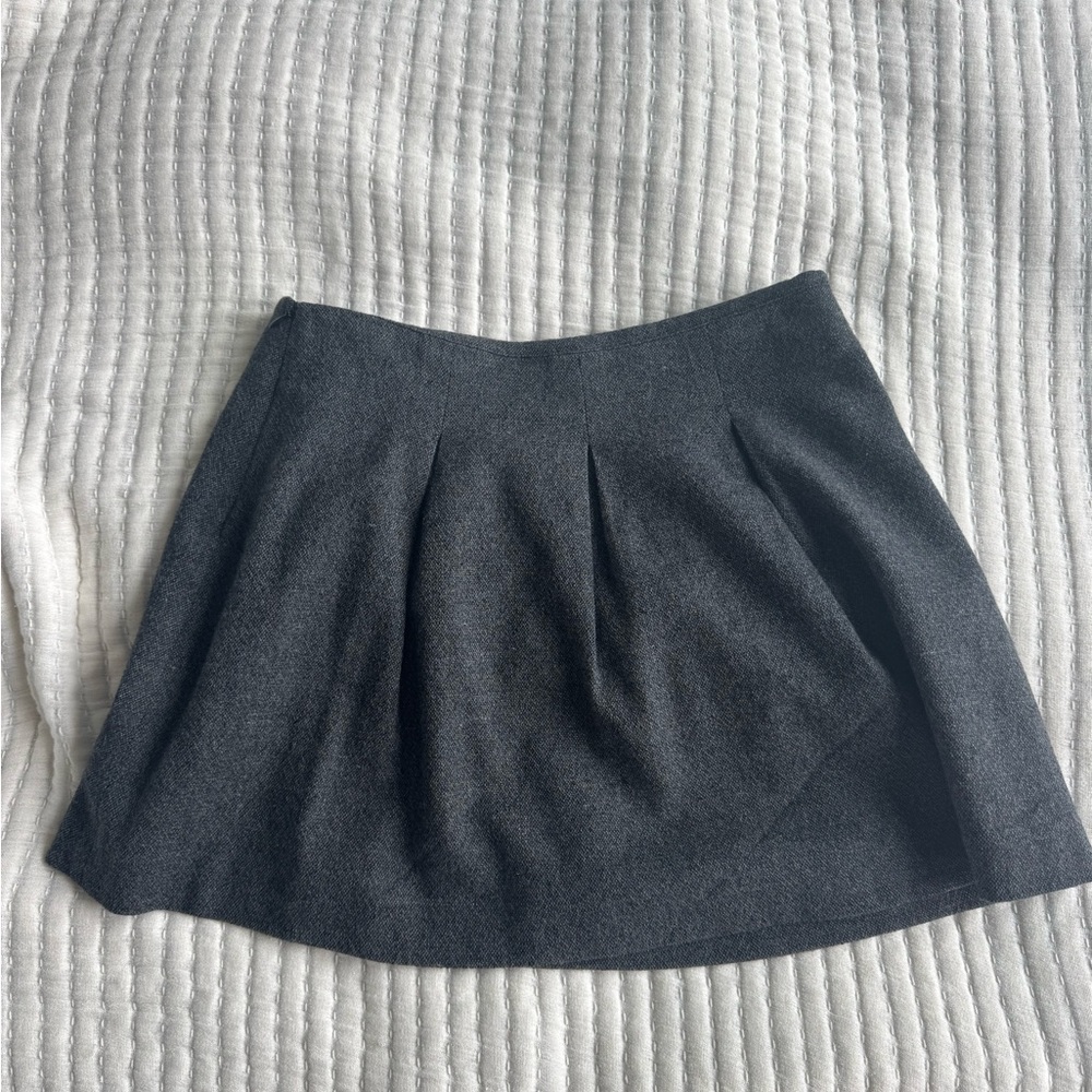 Theory Wool Blend Skirt 4